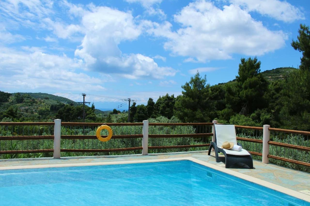 Villa Tenedos Skopelos Town Exterior photo